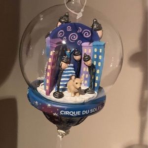 Wintuk Cirque Du Soleil Ornament